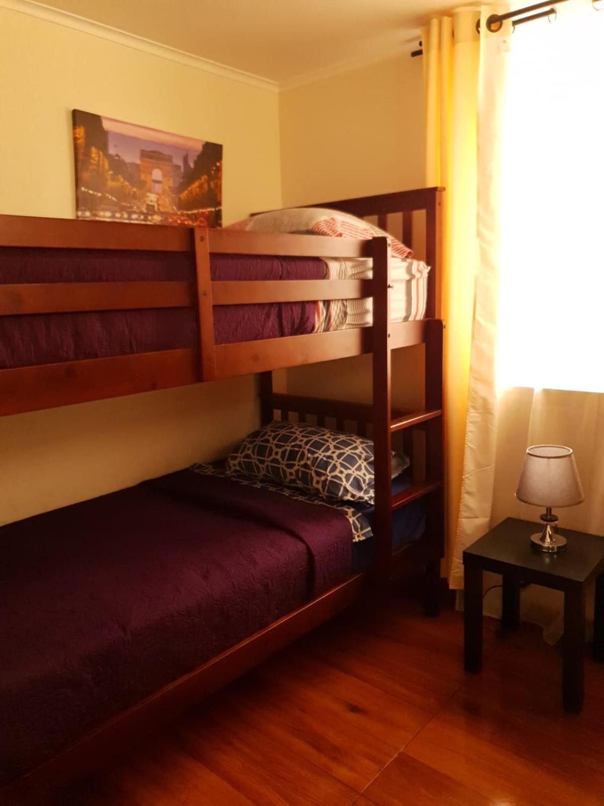 Appartement Departamento Centro R&M à Santiago du Chili Extérieur photo
