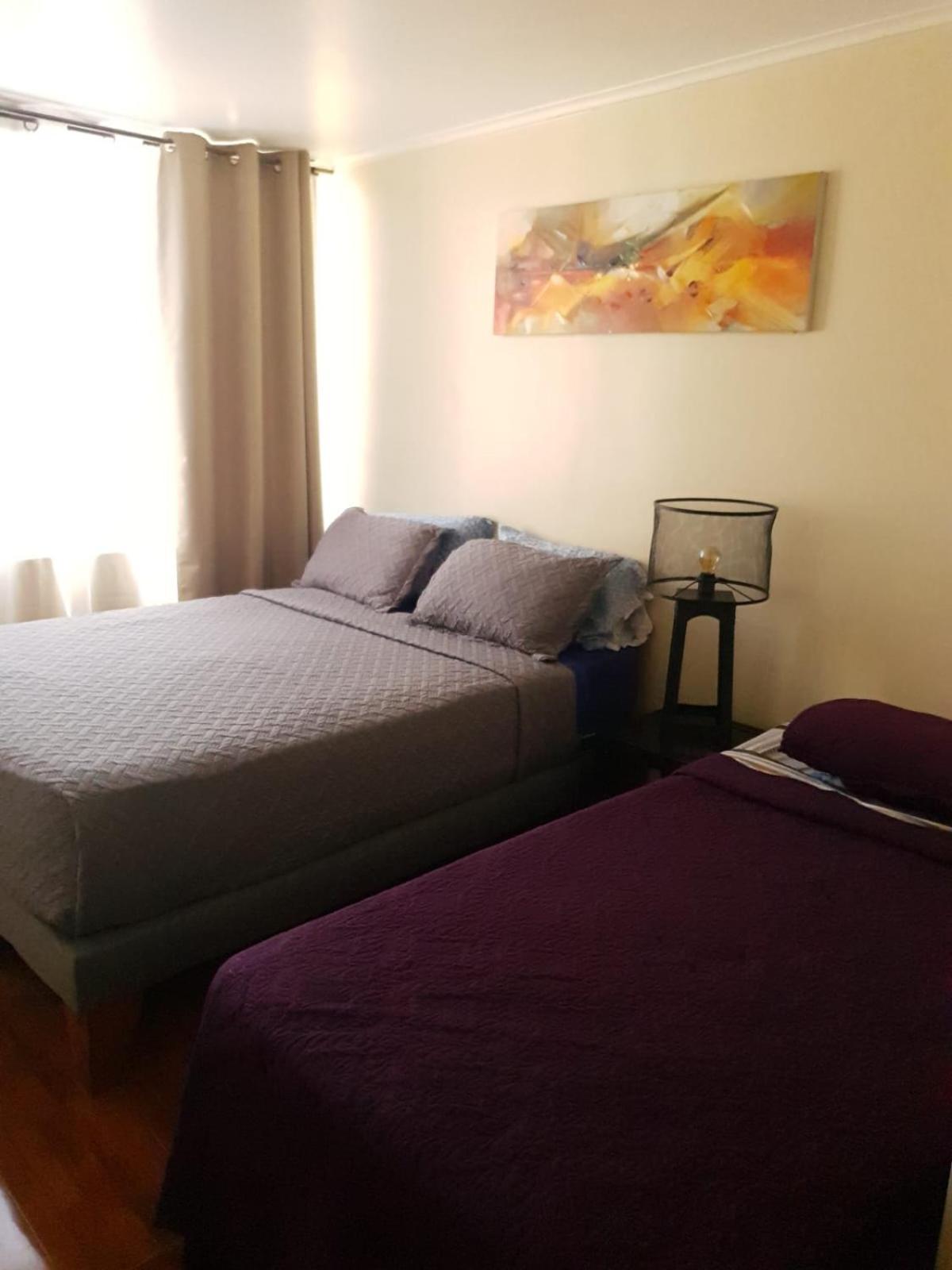 Appartement Departamento Centro R&M à Santiago du Chili Extérieur photo