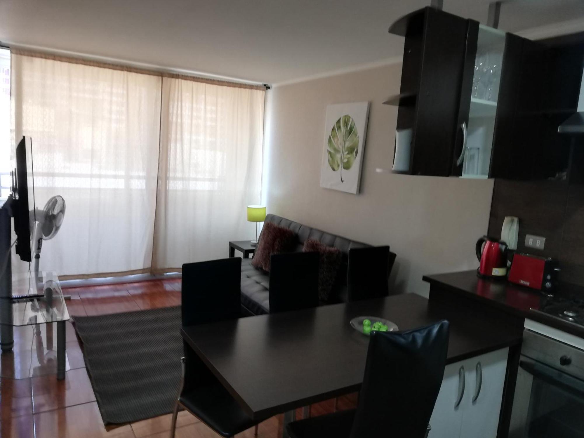 Appartement Departamento Centro R&M à Santiago du Chili Extérieur photo
