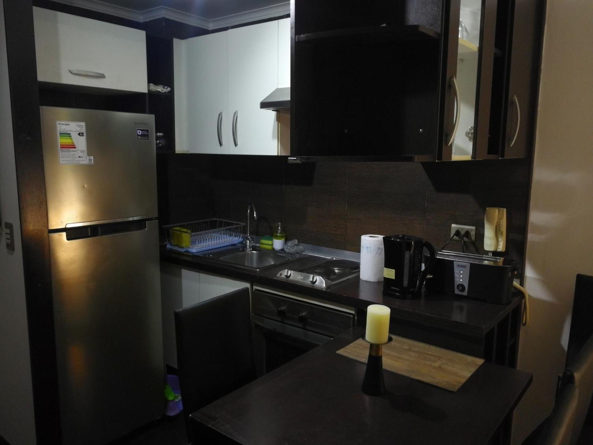 Appartement Departamento Centro R&M à Santiago du Chili Extérieur photo